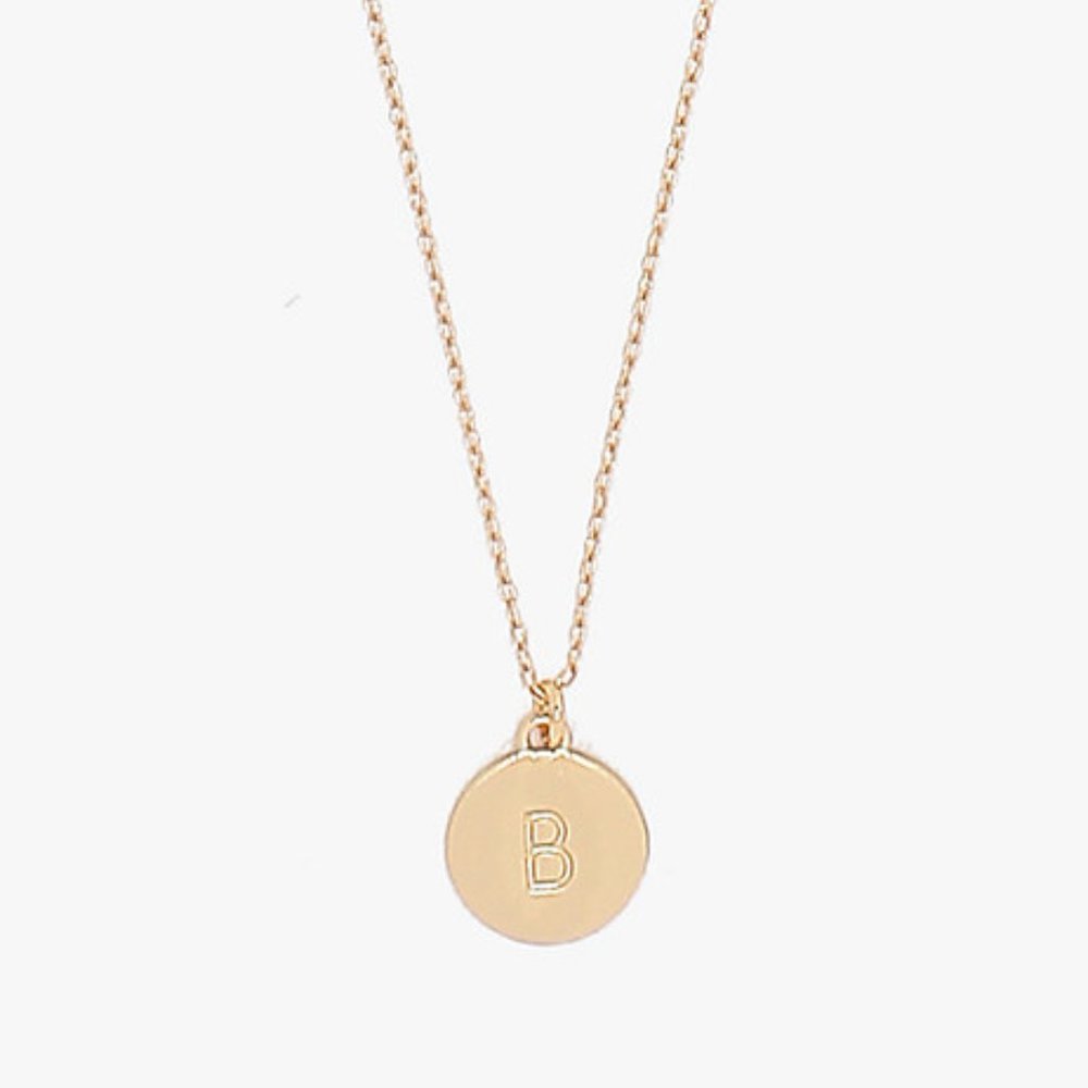 Kate Spade Pendant Initial B